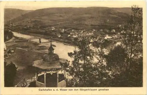 Carlshafen an der Weser -756762