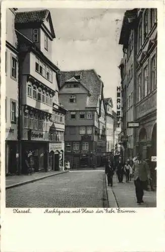 Kassel - MArktgasse -756648