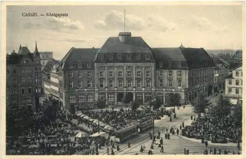 Kassel - Königsplatz -756700