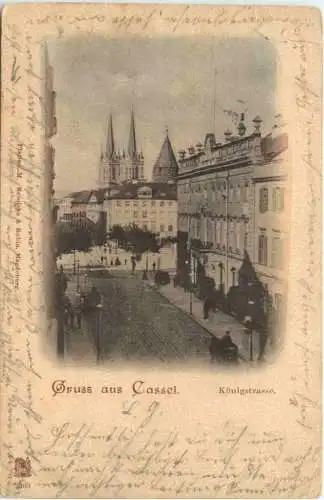 Gruss aus Kassel - Königstrasse -756704