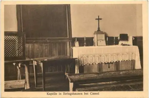 Kassel - Kapelle in Ihringshausen -756598