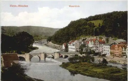 Hann. Münden - Weserblick -756594
