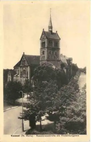 Kassel - Rosenkranzkirche -756634