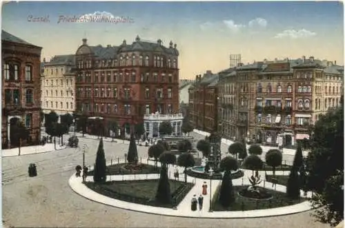 Kassel - Friedrich - Wilhelm Platz -756678