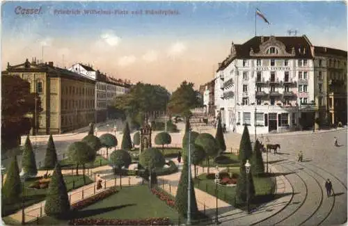 Kassel - Friedrich Wilhelms Platz -756738