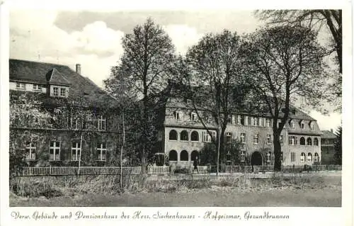 Hofgeismar - Pensionshaus des Hess. Siechenhausen -756758