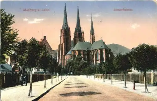 Marburg an der Lahn - Elisabethkirche -756882
