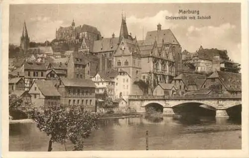 Marburg an der Lahn - Universität -756892