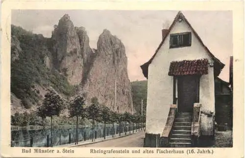 Bad Münster am Stein - Rheingrafenstein -756936