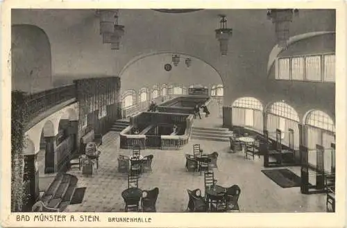 Bad Münster am Stein - Brunnenhalle -756926