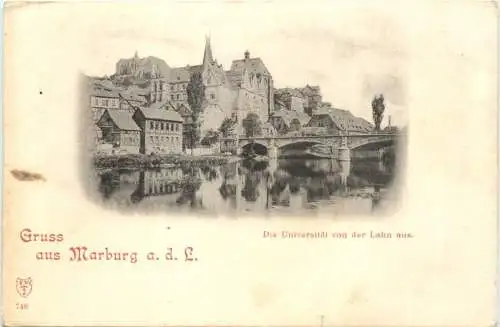 Gruss aus Marburg an der Lahn -756848