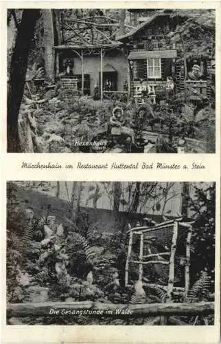 Bad Münster am Stein - Märchenhain im Restaurant Huttental -756900
