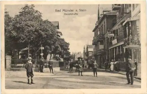 Bad Münster am Stein - Hauptstraße -756940