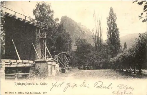 Bad Münster am Stein - Rheingrafenstein und Saline -756960