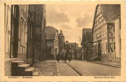 Corbach i. Waldeck - Berndorferstraße -756818