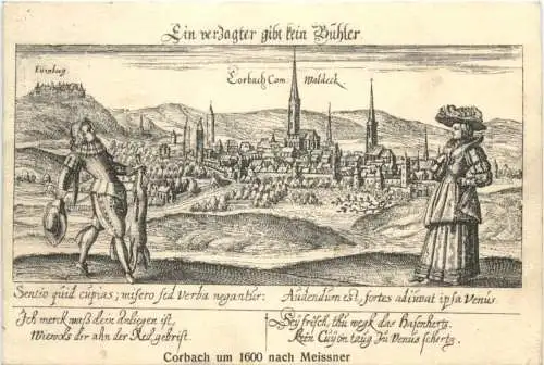 Corbach um 1600 -756794