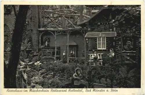 Bad Münster am Stein - Märchenhain im Restaurant Huttental -756918