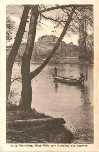 Bad Münster am Stein - Burg Ebernburg -756958