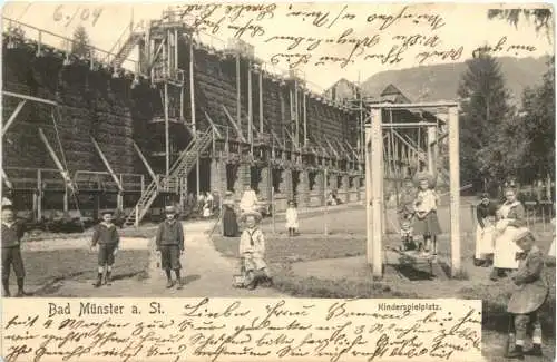 Bad Münster am Stein - Kinderspielplatz -756986