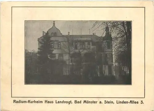 Bad Münster am Stein - Kurheim Haus Landvogt -757086