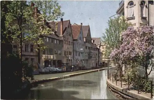 Ulm - Partie an der Blau -757076