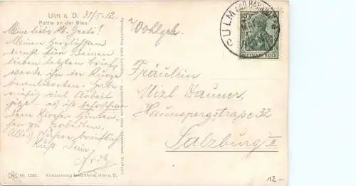 Ulm - Partie an der Blau -757076