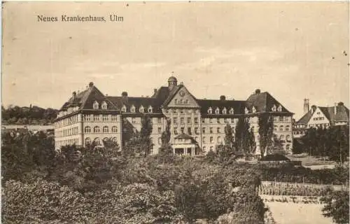 Ulm - Neues Krankenhaus -757096