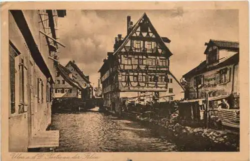 Ulm an der Donau - PArtie an der Blau -757122