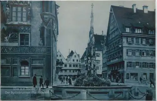 Ulm - Der Syrlinbrunnen -757092
