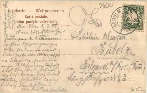 Ulm - Hirschstrasse -757110