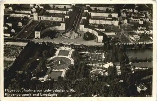 Ludwigshafen am Rhein - Hindenburgpark -757060