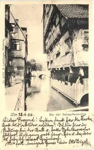 Ulm - Bei der Schapfenmühle -757094