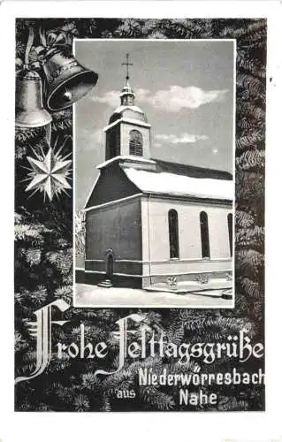 Frohe Festtage Niederwörresbach Nahe -757182