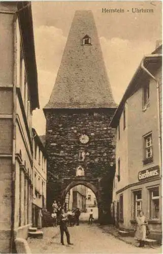 Herrstein - Uhrturm -757206