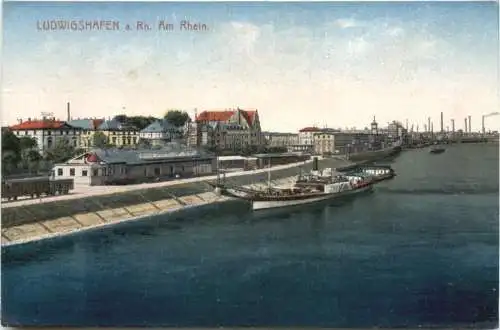 Ludwigshafen am Rhein - Am Rhein -757246