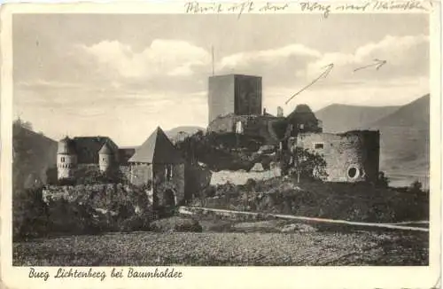 Burg Lichtenberg bei Baumholder -757224