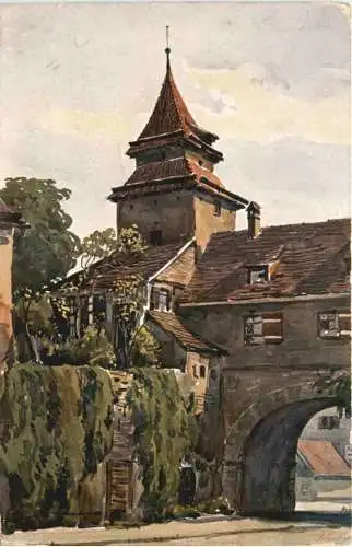 Ulm an der Donau - Zundeltörchen -757290