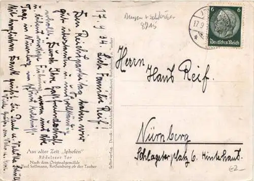 Iphofen - Rödelseer Tor -757402