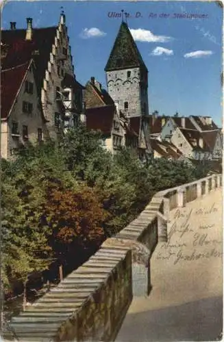 Ulm an der Donau - An der Stadtmauer -757310