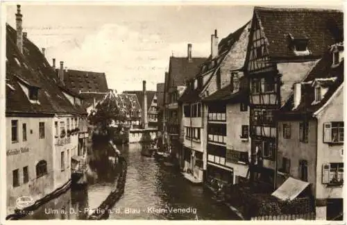Ulm an der Donau - Klein-Venedig -757288