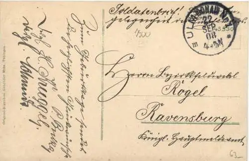 Ulm - Rathaus -757330