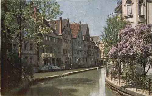 Ulm an der Donau - Partie an der Blau -757308