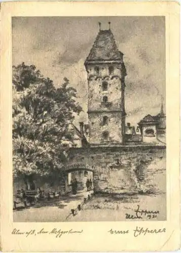 Ulm - Metzgerturm -757350