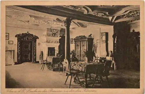 Ulm - Laube in der Brauerei -757328