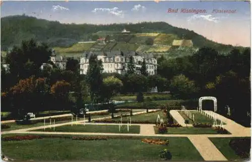 Bad Kissingen - Fürstenhof -757390