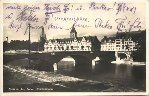 Ulm an der Donau - Neue Donaubrücke -757298