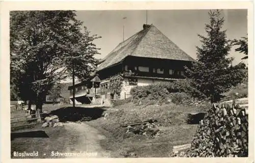 Blasiwald - Schwarzwaldhaus -757522