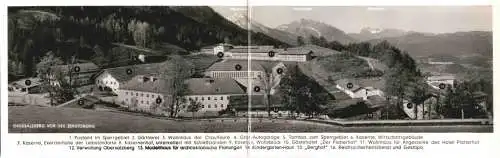 Berchtesgaden - Obersalzberg - Klappkarte -757562