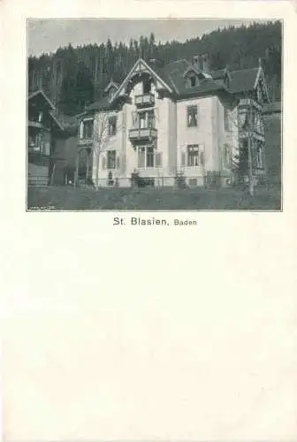 St. Blasien - Schwarzwald -757448