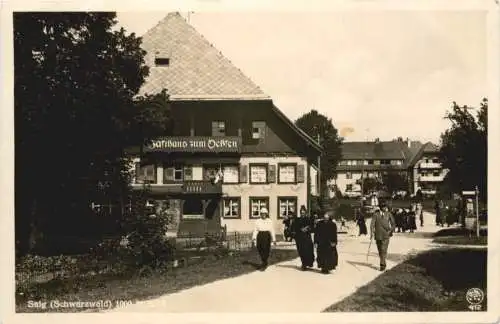 Saig - Schwarzwald - Lenzkirch -757484